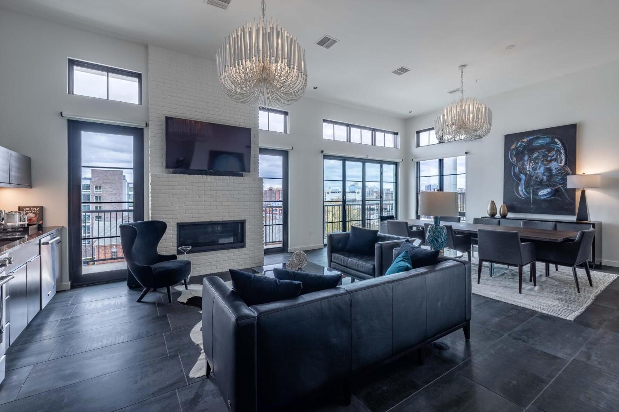 121 Hotel By Avantstay Chic Modern Hotel In Nashville Luaran gambar